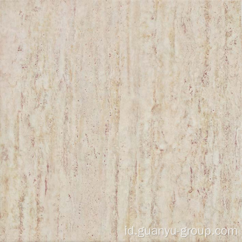 Beige Travertine pedesaan porselen ubin